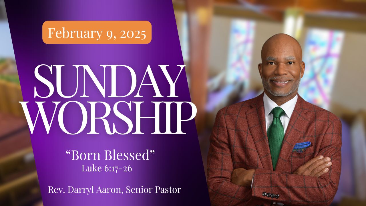 Thumbnail with sermon information 